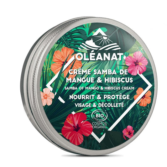 Les Richesses d'Amérique du Sud - Crème Samba Mangue et Hibiscus BIO - goobio-and-zen