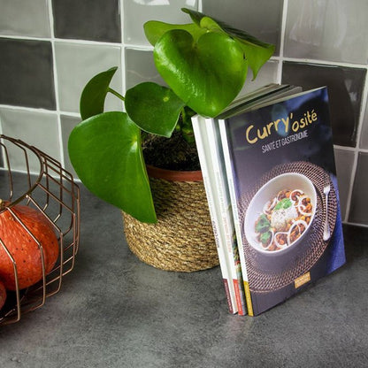 Livre : Curry'osité, santé et gastronomie - goobio-and-zen