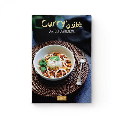 Livre : Curry'osité, santé et gastronomie - goobio-and-zen