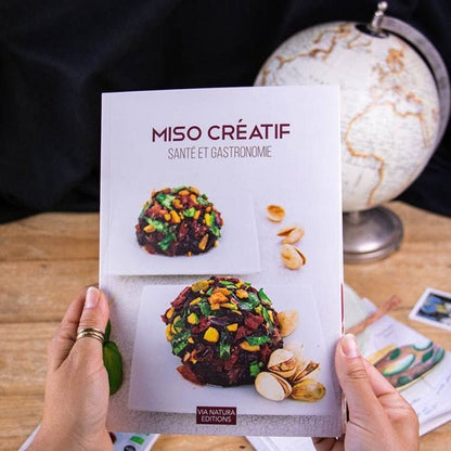 Livre : Miso Créatif - goobio-and-zen