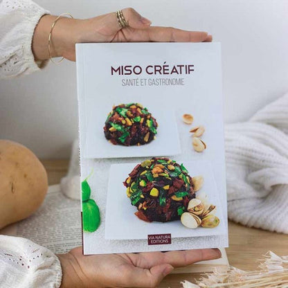 Livre : Miso Créatif - goobio-and-zen