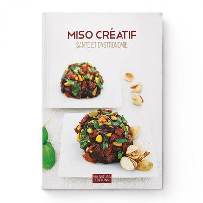 Livre : Miso Créatif - goobio-and-zen