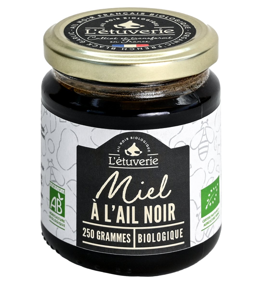 Miel à l'AIL NOIR - goobio-and-zen