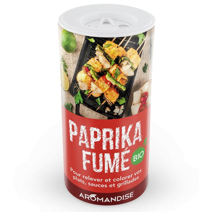 Paprika fumé - 60 g - goobio-and-zen