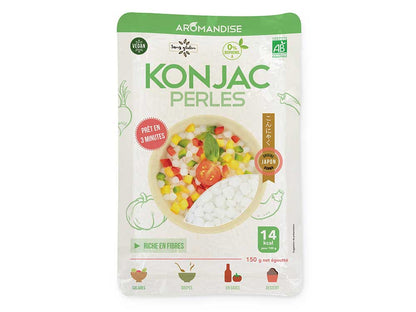 Perles de Konjac et riz - 150 g - goobio-and-zen