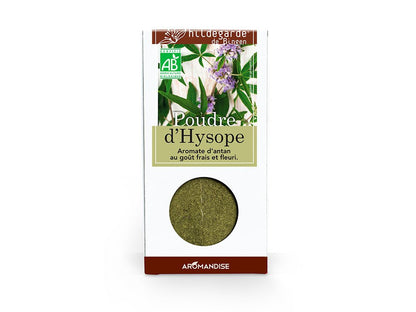 Poudre d'Hysope 25 g - goobio-and-zen