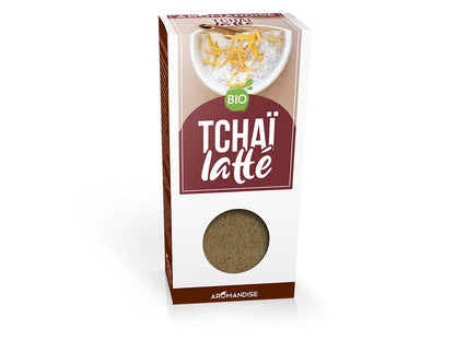 Préparation pour LATTE - TCHAI LATTE - goobio-and-zen