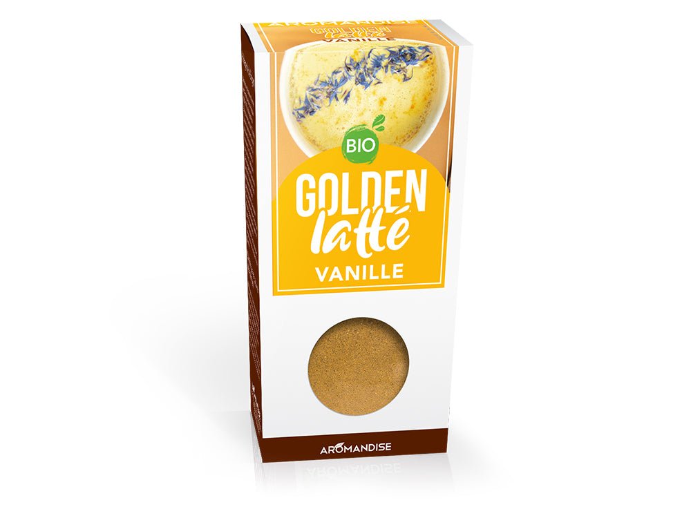 Préparations pour LATTE - Golden LATTE - goobio-and-zen