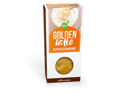 Préparations pour LATTE - Golden LATTE - goobio-and-zen