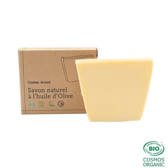 Savon à l'Huile d'Olive saponifié à froid - 100 g - goobio-and-zen