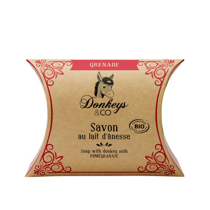 Savon au Lait d'Ânesse - Grenade - 100 g - goobio-and-zen