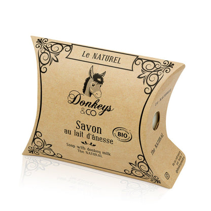 Savon Lait de chèvre - Le Naturel - 100 g - goobio-and-zen