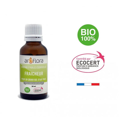 Synergie d'Huiles Essentielles : Fraîcheur 30 ml - NOUVEAU - goobio-and-zen