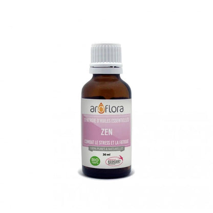 Synergie d'Huiles Essentielles: ZEN 30 ml - NOUVEAU - goobio-and-zen