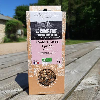 Tisane Glacée Epicée bio 60 g - goobio-and-zen