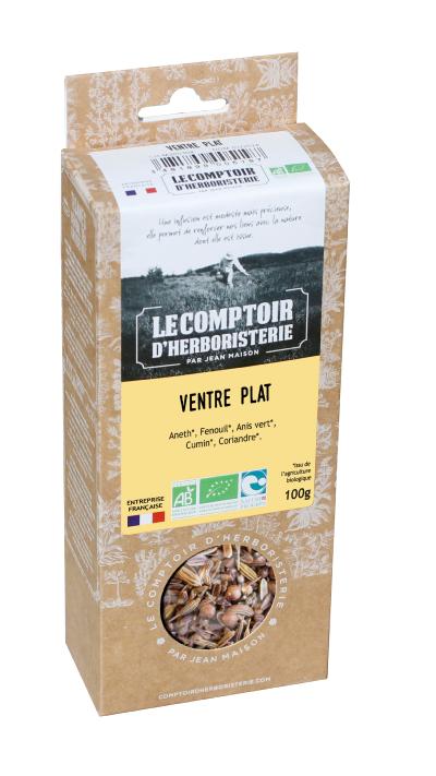 Tisane Ventre Plat bio 100 g - goobio-and-zen